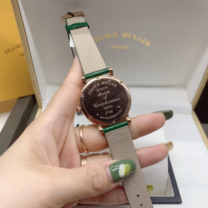 202211SS新作Franck Muller フランクミュラー レディース時計 スーパーコピー2色