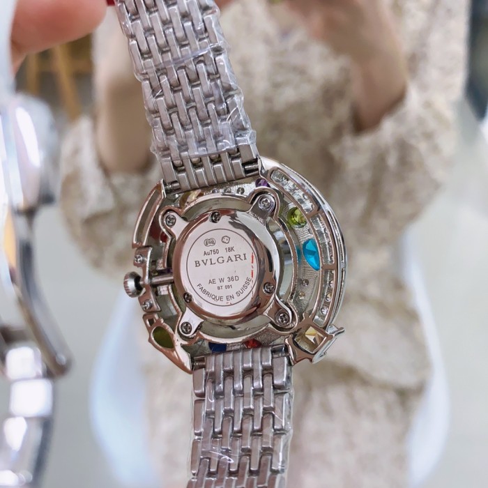 202211SS新作BVLGARI ブルガリ レディース時計 スーパーコピー2色