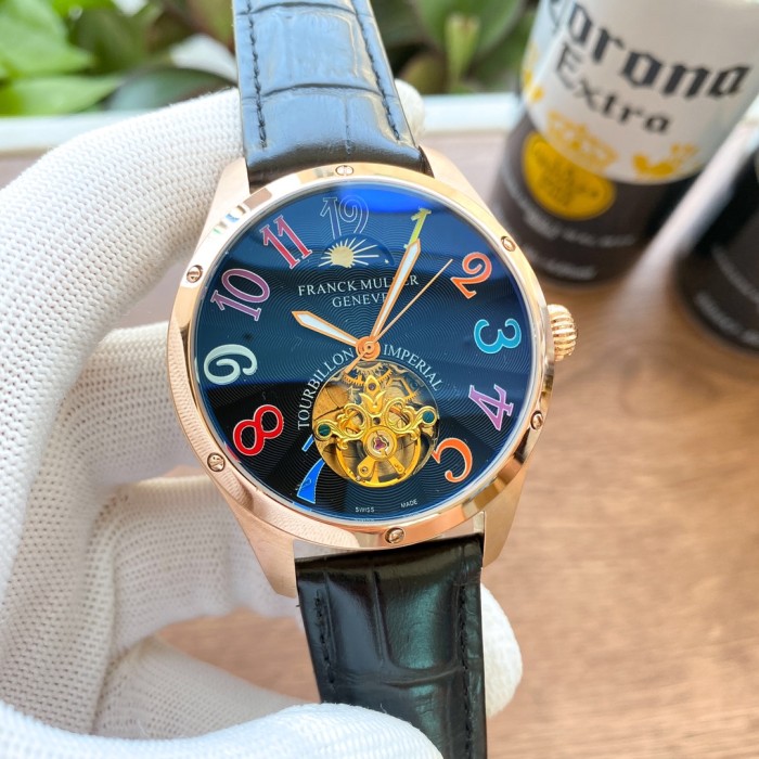 202211SS新作Franck Muller フランクミュラー メンズ時計 スーパーコピー2色