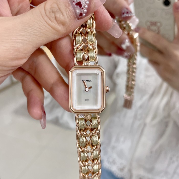 202211SS新作Chanel シャネルレディース時計 スーパーコピー3色