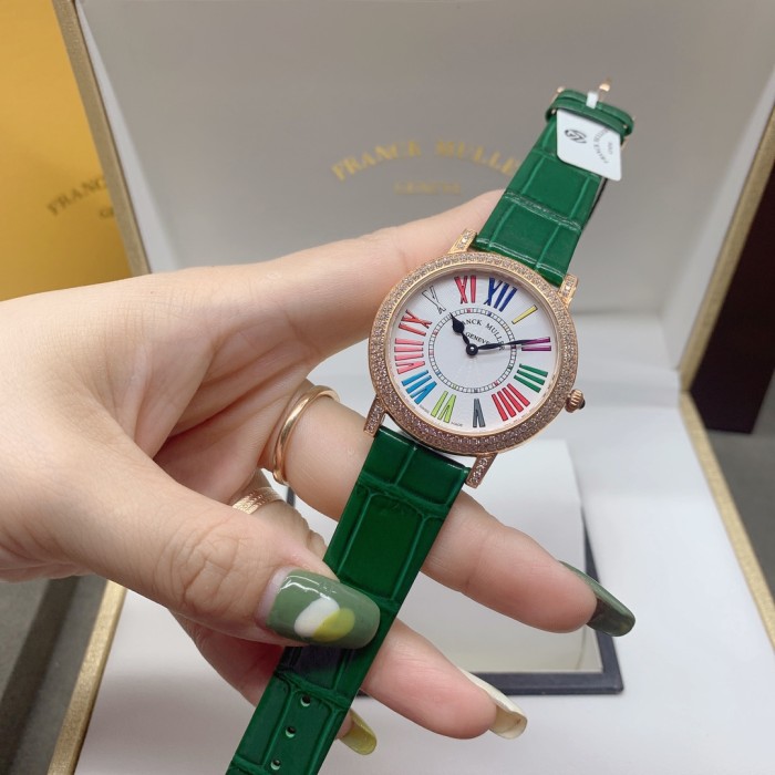 202211SS新作Franck Muller フランクミュラー レディース時計 スーパーコピー2色