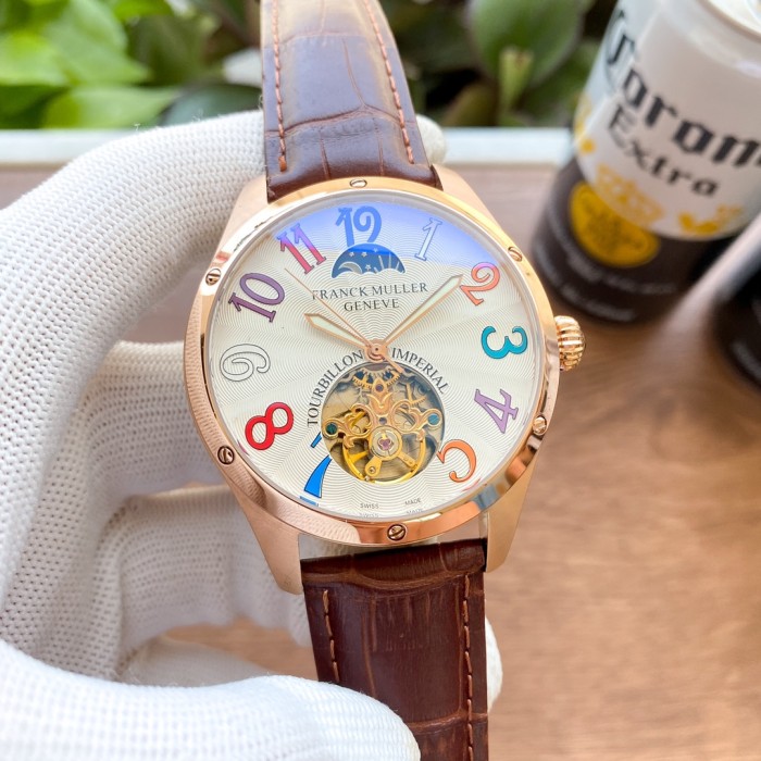 202211SS新作Franck Muller フランクミュラー メンズ時計 スーパーコピー2色