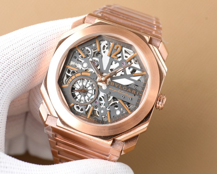 202211SS新作BVLGARI ブルガリ メンズ時計 スーパーコピー