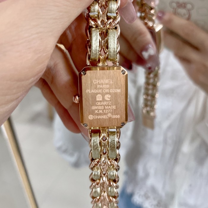 202211SS新作Chanel シャネルレディース時計 スーパーコピー3色