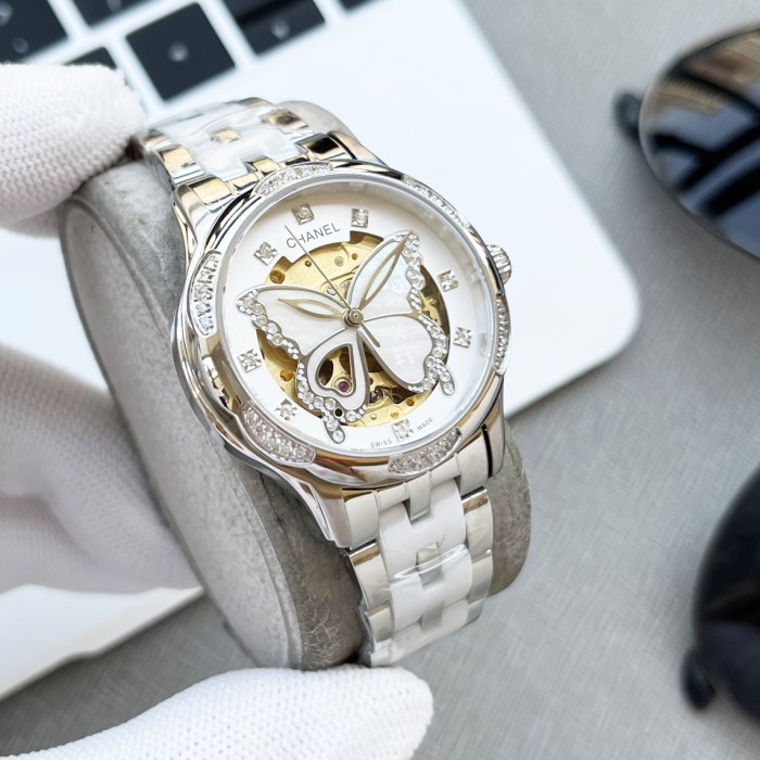 202211SS新作Chanel シャネルレディース時計 スーパーコピー2色