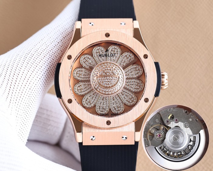 202211SS新作HUBLOT ウブロメンズ時計 スーパーコピー5色