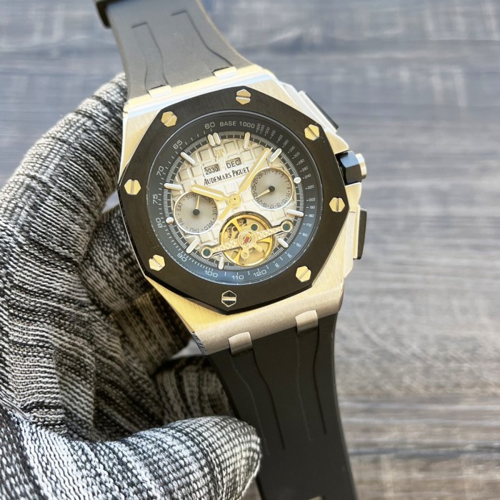202211SS新作Audemars Piguetオーデマ ピゲメンズ時計 スーパーコピー2色