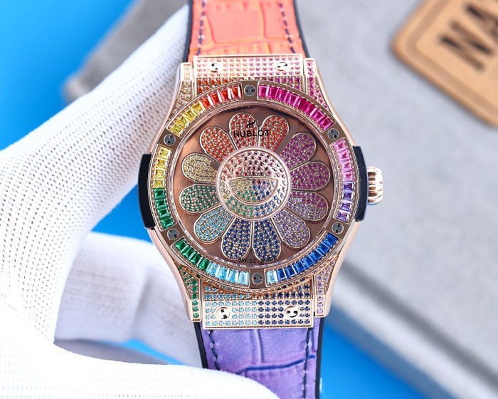 202211SS新作HUBLOT ウブロメンズ時計 スーパーコピー5色