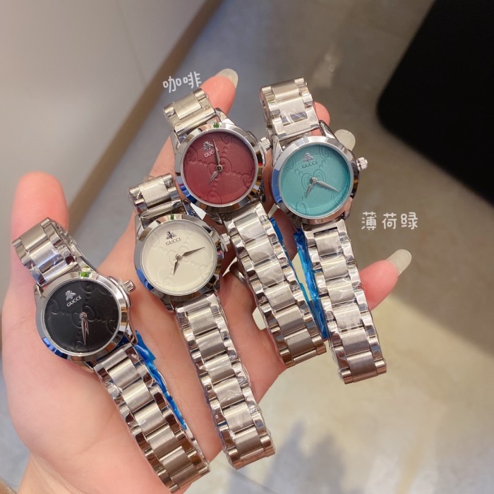202211SS新作Gucciグッチ レディース時計 スーパーコピー4色