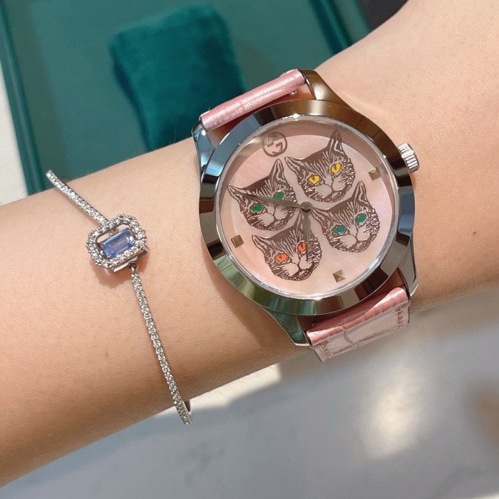 202211SS新作Gucciグッチ レディース時計 スーパーコピー2色
