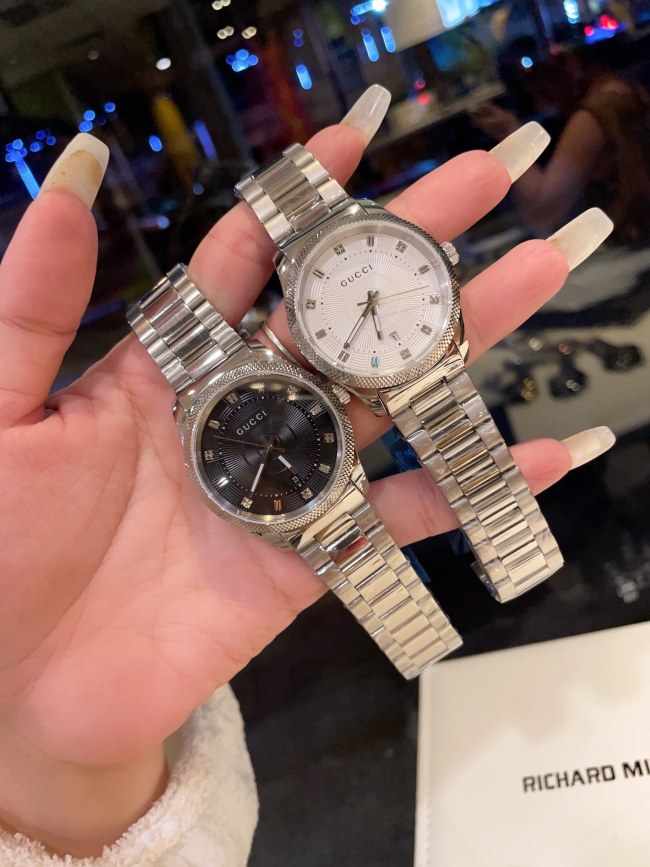 202211SS新作Gucciグッチ レディース時計 スーパーコピー2色