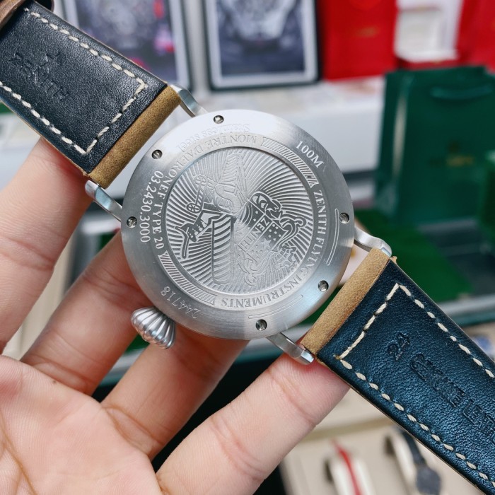 202211SS新作ZENITH ゼニスメンズ時計 スーパーコピー2色