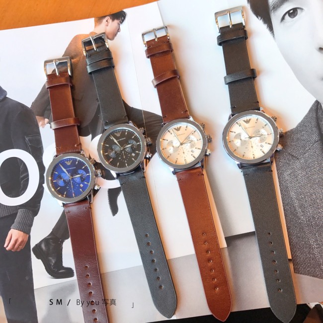 202211SS新作Armani アルマーニ メンズ時計 スーパーコピー4色