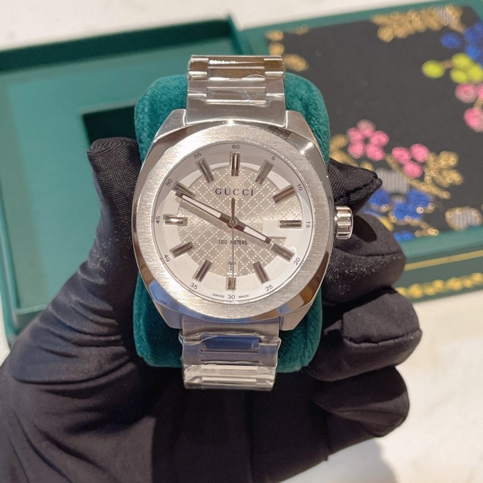 202211SS新作Gucciグッチ メンズ時計 スーパーコピー4色