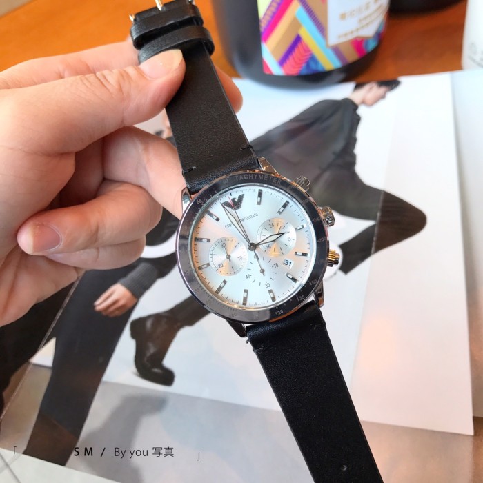 202211SS新作Armani アルマーニ メンズ時計 スーパーコピー4色