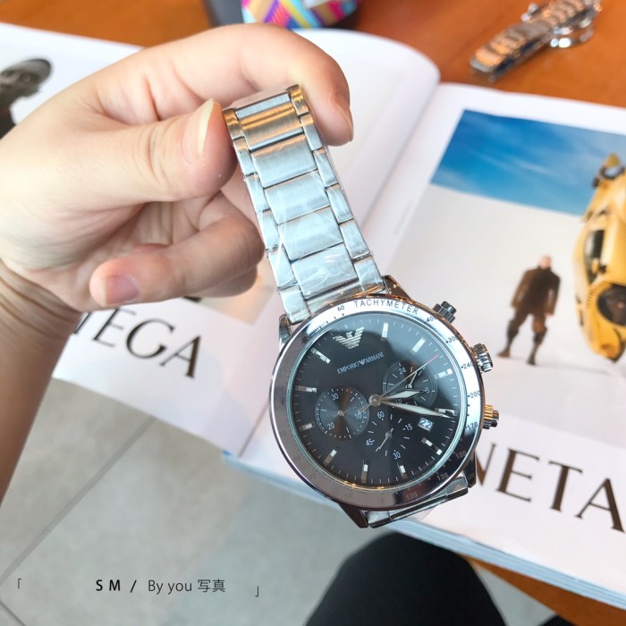 202211SS新作Armani アルマーニ メンズ時計 スーパーコピー4色