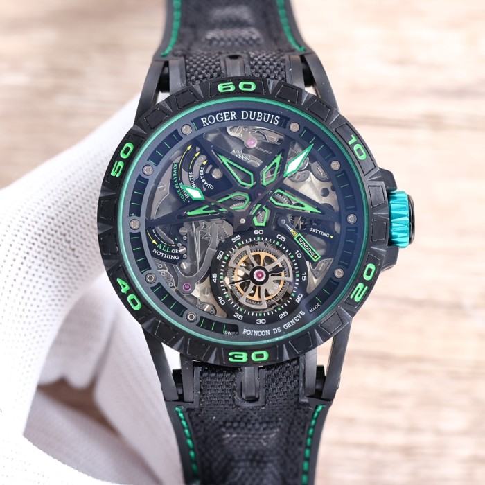 202211SS新作ROGER DUBUISロジェデュブイメンズ時計 スーパーコピー4色