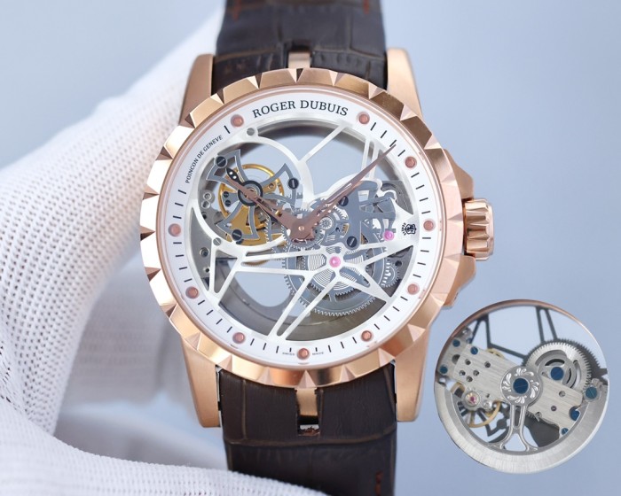 202211SS新作ROGER DUBUISロジェデュブイメンズ時計 スーパーコピー5色