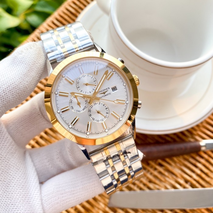 202211SS新作 LONGINES ロンジン メンズ 時計 スーパーコピー4色