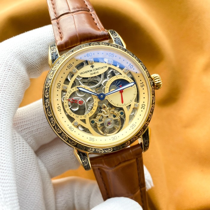 202211SS新作Vacheron Constantinヴァシュロンコンスタンタンメンズ時計スーパーコピー3色