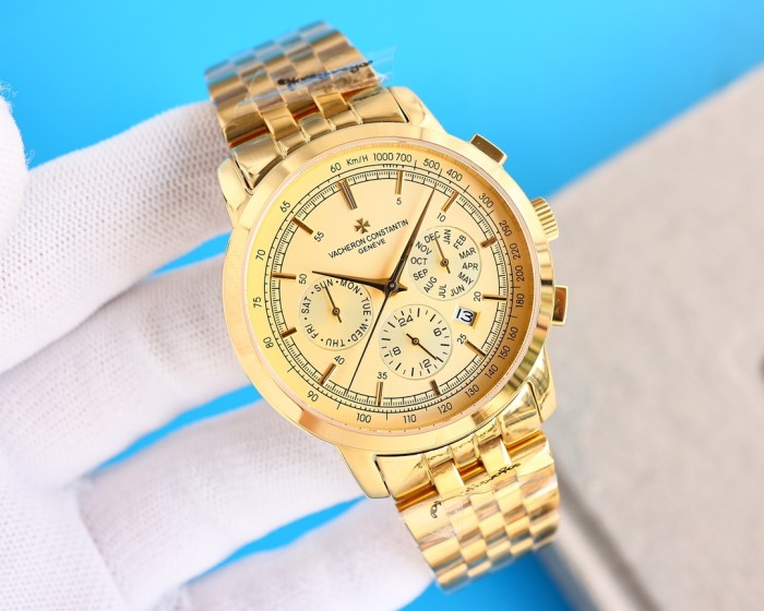 202211SS新作Vacheron Constantinヴァシュロンコンスタンタンメンズ時計スーパーコピー3色
