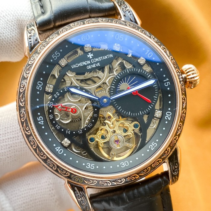 202211SS新作Vacheron Constantinヴァシュロンコンスタンタンメンズ時計スーパーコピー3色