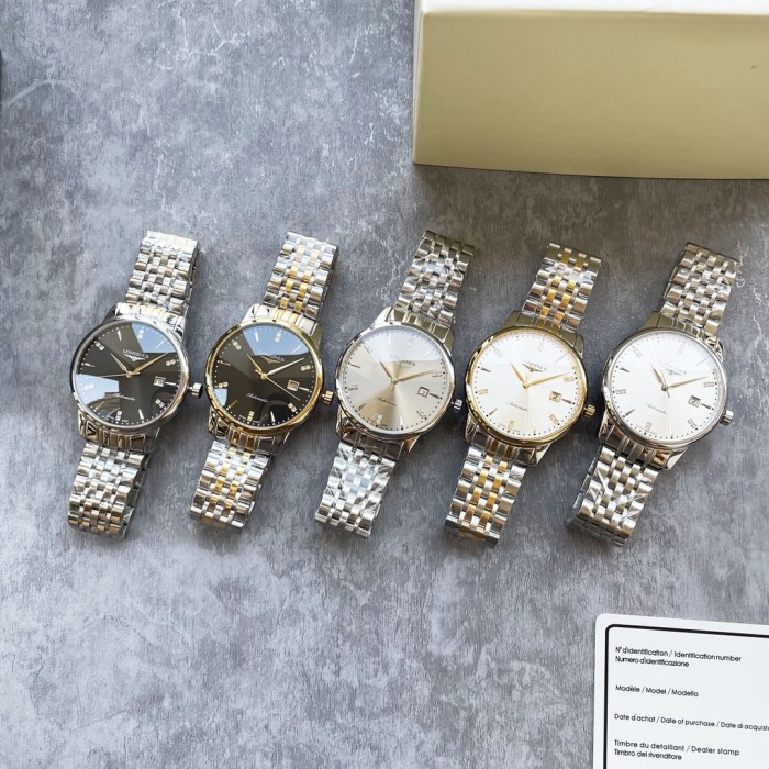 202211SS新作 LONGINES ロンジン メンズ 時計 スーパーコピー5色