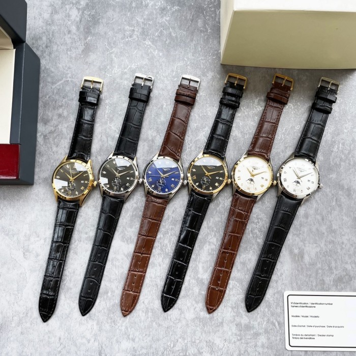 202211SS新作 LONGINES ロンジン メンズ 時計 スーパーコピー6色