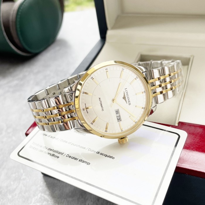 202211SS新作 LONGINES ロンジン メンズ 時計 スーパーコピー2色