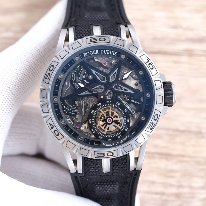 202211SS新作ROGER DUBUISロジェデュブイメンズ時計 スーパーコピー5色