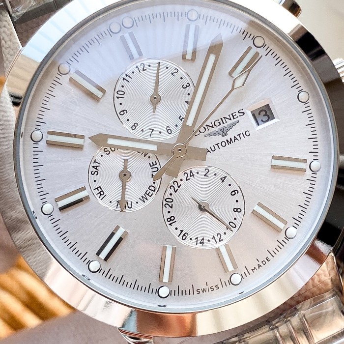 202211SS新作 LONGINES ロンジン メンズ 時計 スーパーコピー4色