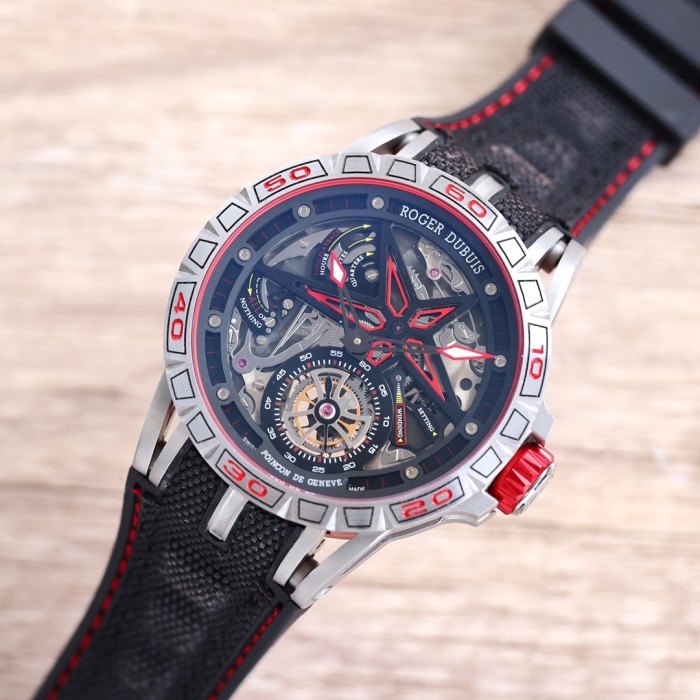 202211SS新作ROGER DUBUISロジェデュブイメンズ時計 スーパーコピー5色