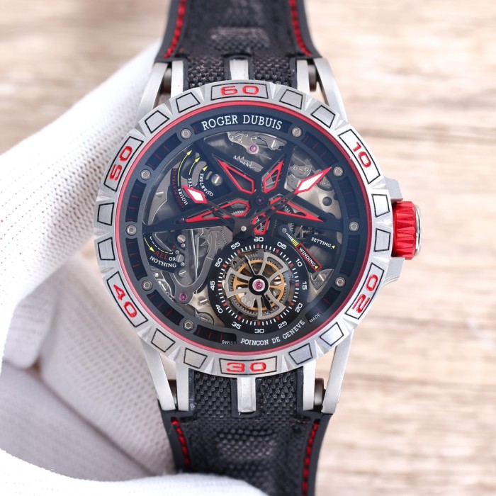 202211SS新作ROGER DUBUISロジェデュブイメンズ時計 スーパーコピー5色