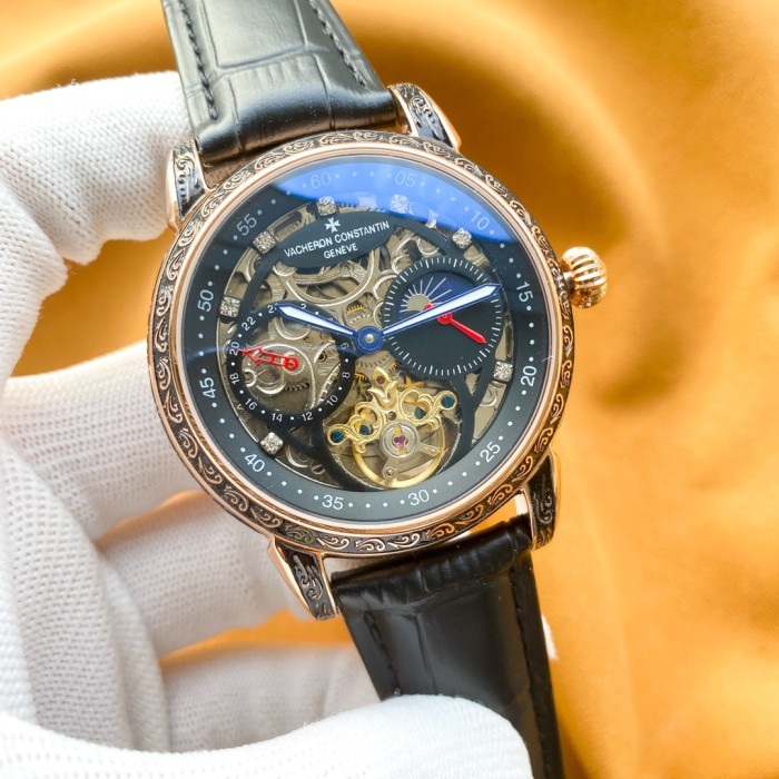 202211SS新作Vacheron Constantinヴァシュロンコンスタンタンメンズ時計スーパーコピー3色