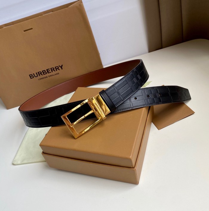 202211SS新Burberryバーバリーベルトスーパーコピー