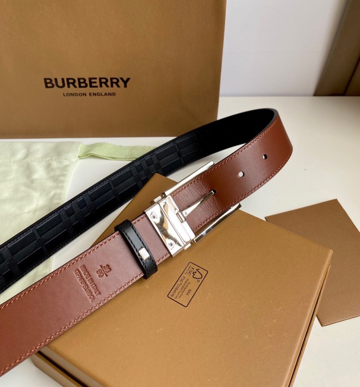 202211SS新Burberryバーバリーベルトスーパーコピー