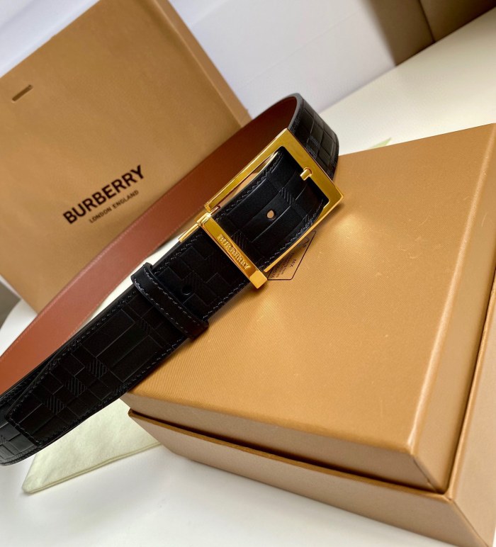 202211SS新Burberryバーバリーベルトスーパーコピー