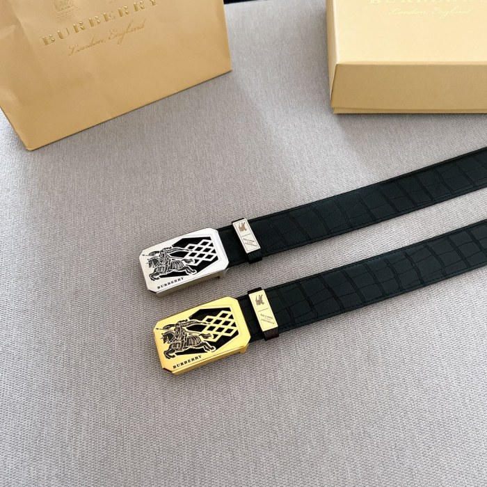 202211SS新Burberryバーバリーベルトスーパーコピー