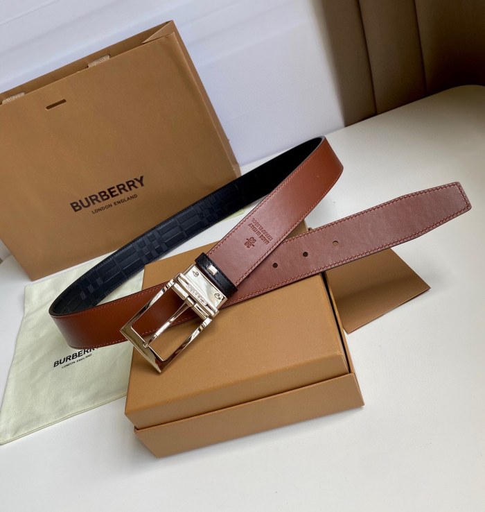 202211SS新Burberryバーバリーベルトスーパーコピー