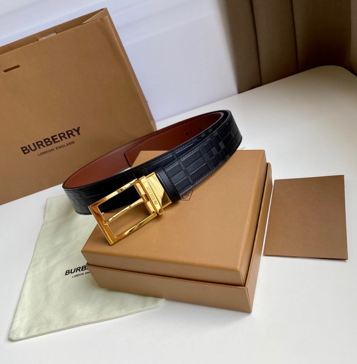 202211SS新Burberryバーバリーベルトスーパーコピー
