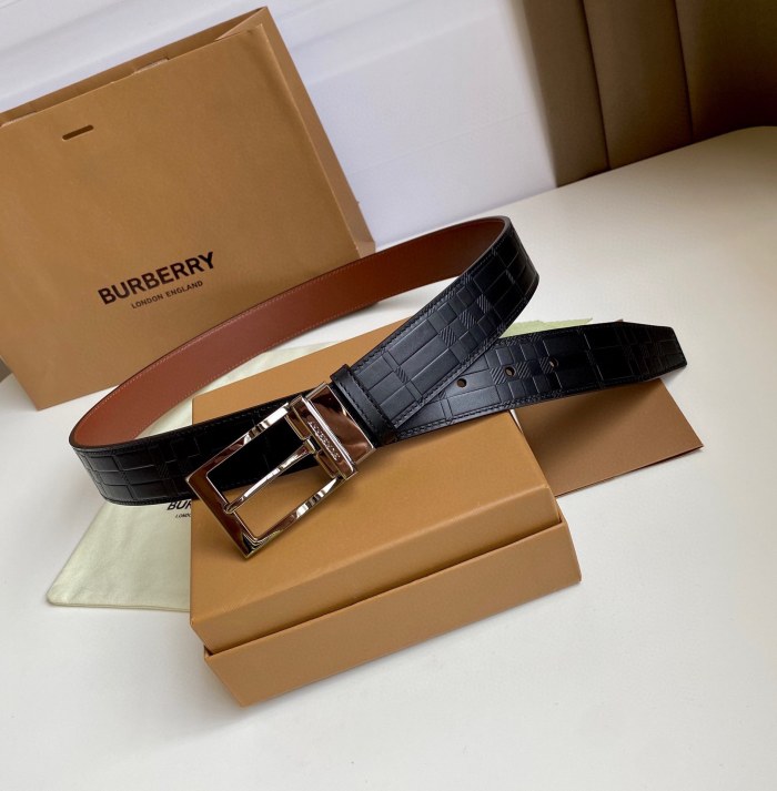 202211SS新Burberryバーバリーベルトスーパーコピー