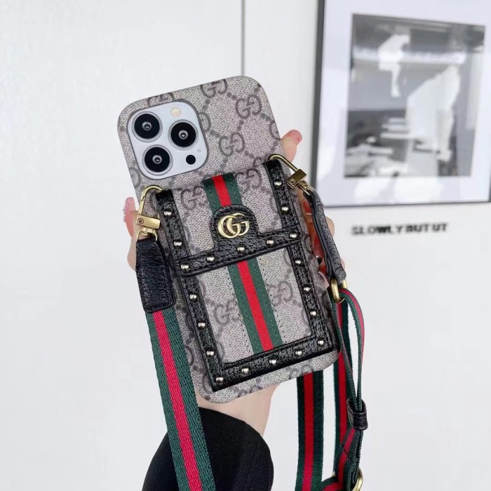202211Gucciグッチ ケース最新全機種11 Pro/11/Xs Max/Xr/XS/iPhone7/7P/8/8P/ iPhone12/iPhone13/14 4色