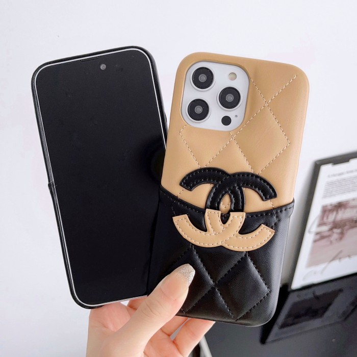 202211Chanelシャネルケース最新全機種11 Pro/11/Xs Max/Xr/XS/iPhone7/7P/8/8P/ iPhone12/iPhone13/ iPhone14 2色