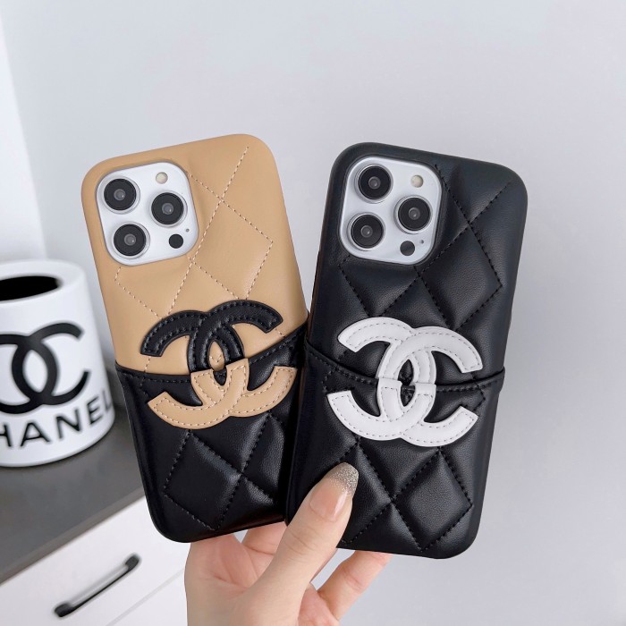 202211Chanelシャネルケース最新全機種11 Pro/11/Xs Max/Xr/XS/iPhone7/7P/8/8P/ iPhone12/iPhone13/ iPhone14 2色