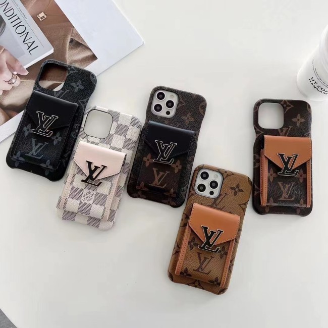 202211ルイヴィトン/Louis Vuitton ケース最新全機種13 Pro/11/Xs Max/Xr/XS/iPhone7/7P/8/8P/iPhone12/13/14 5色