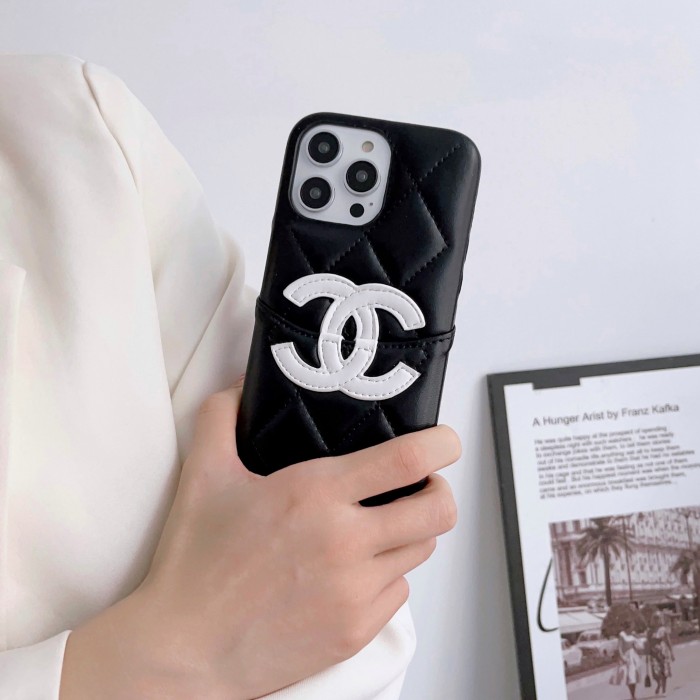 202211Chanelシャネルケース最新全機種11 Pro/11/Xs Max/Xr/XS/iPhone7/7P/8/8P/ iPhone12/iPhone13/ iPhone14 2色