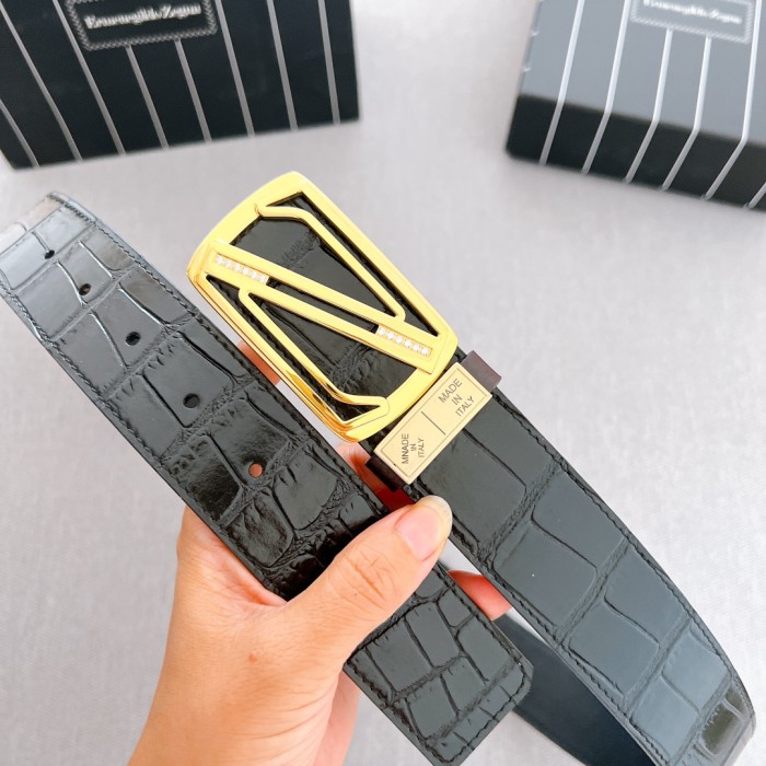 202211SS新作Ermenegildo Zegnaエルメネジルド·ゼ二ヤ ベルトスーパーコピー