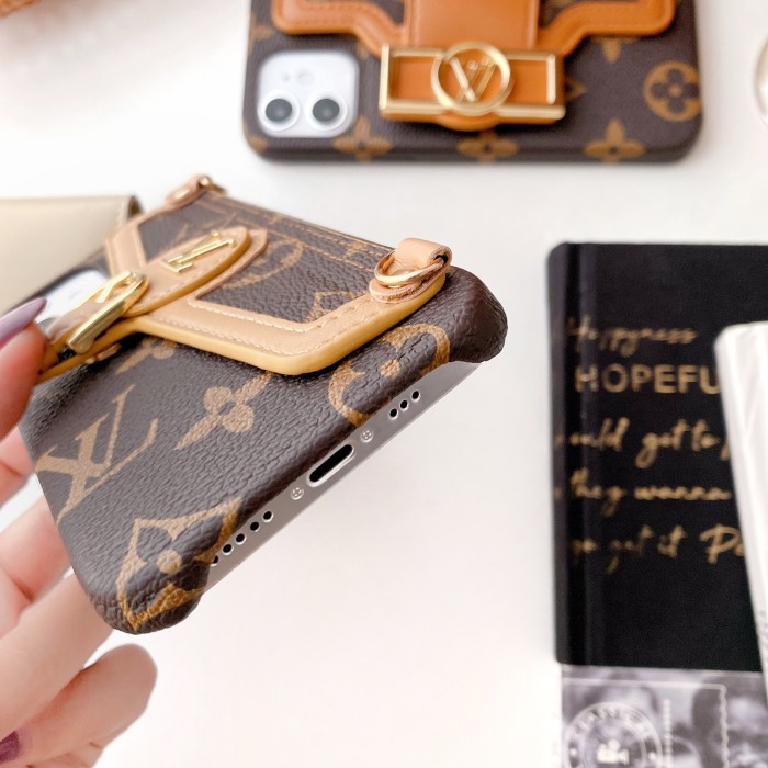 202211ルイヴィトン/Louis Vuitton ケース最新全機種13 Pro/11/Xs Max/Xr/XS/iPhone7/7P/8/8P/iPhone12/13/14 2色