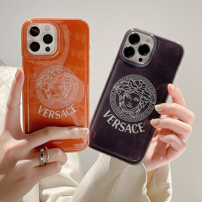 202211ヴェルサーチVersaceケース最新全機種11 Pro/11/Xs Max/Xr/XS/iPhone7/7P/8/8P/ iPhone12/iPhone13/ iPhone14 2色