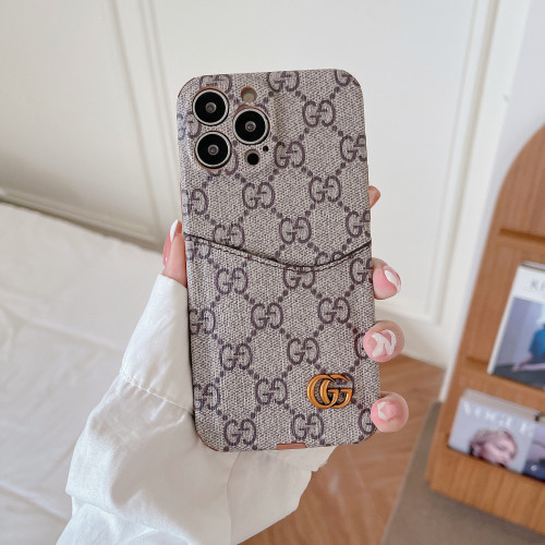 202211Gucciグッチ ケース最新全機種11 Pro/11/Xs Max/Xr/XS/iPhone7/7P/8/8P/ iPhone12/iPhone13/14 2色